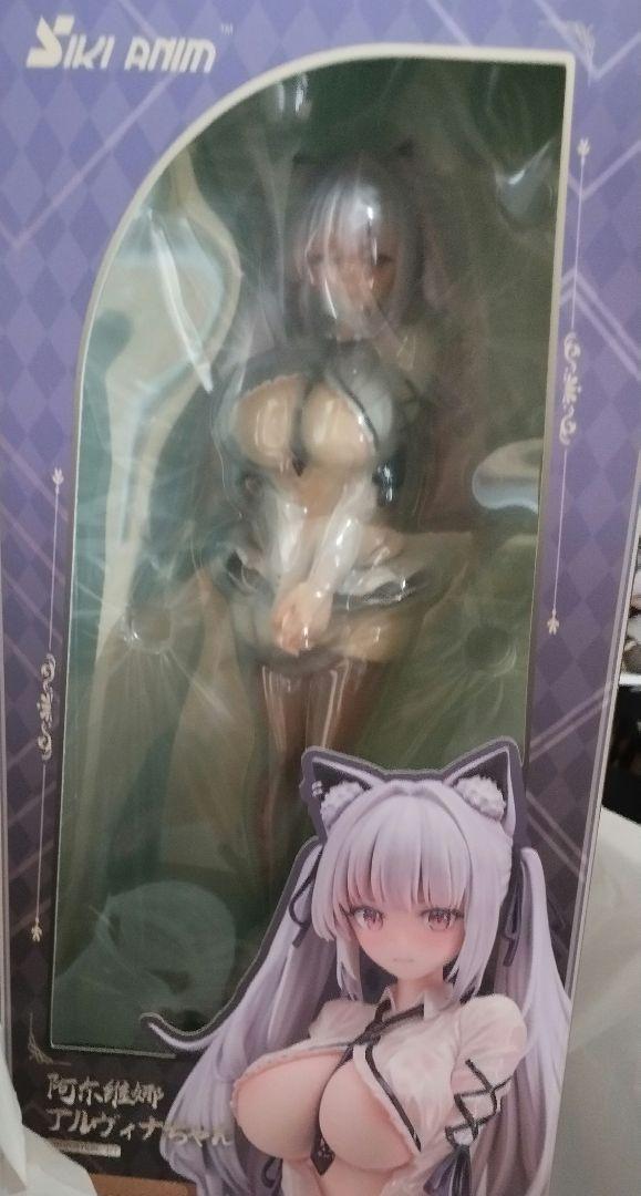 アルヴィナちゃん 濡れVer. 1/7 完成品フィギュア