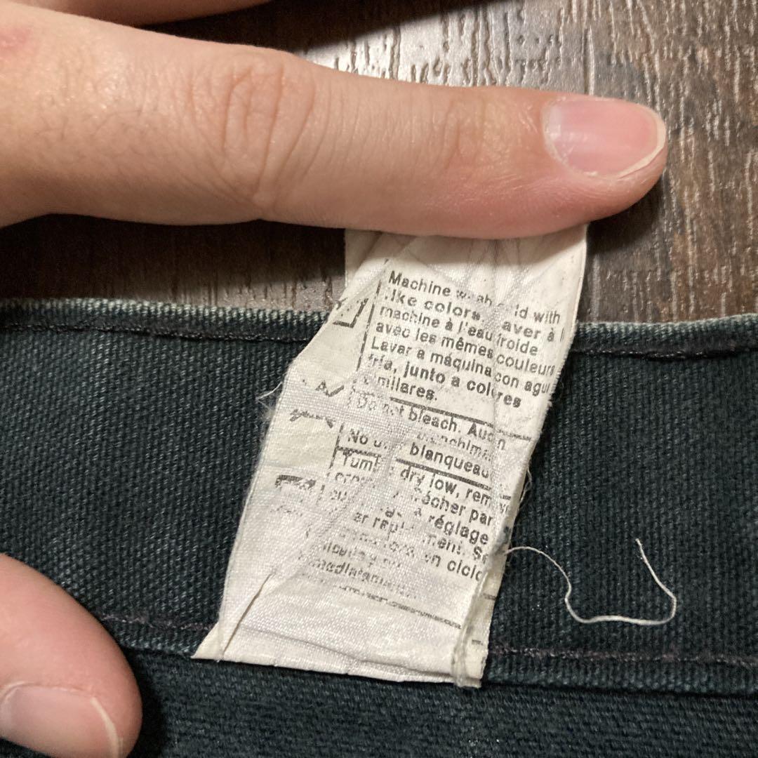 carhartt ダブルニーペインターパンツ ペンキ飛び ボロ