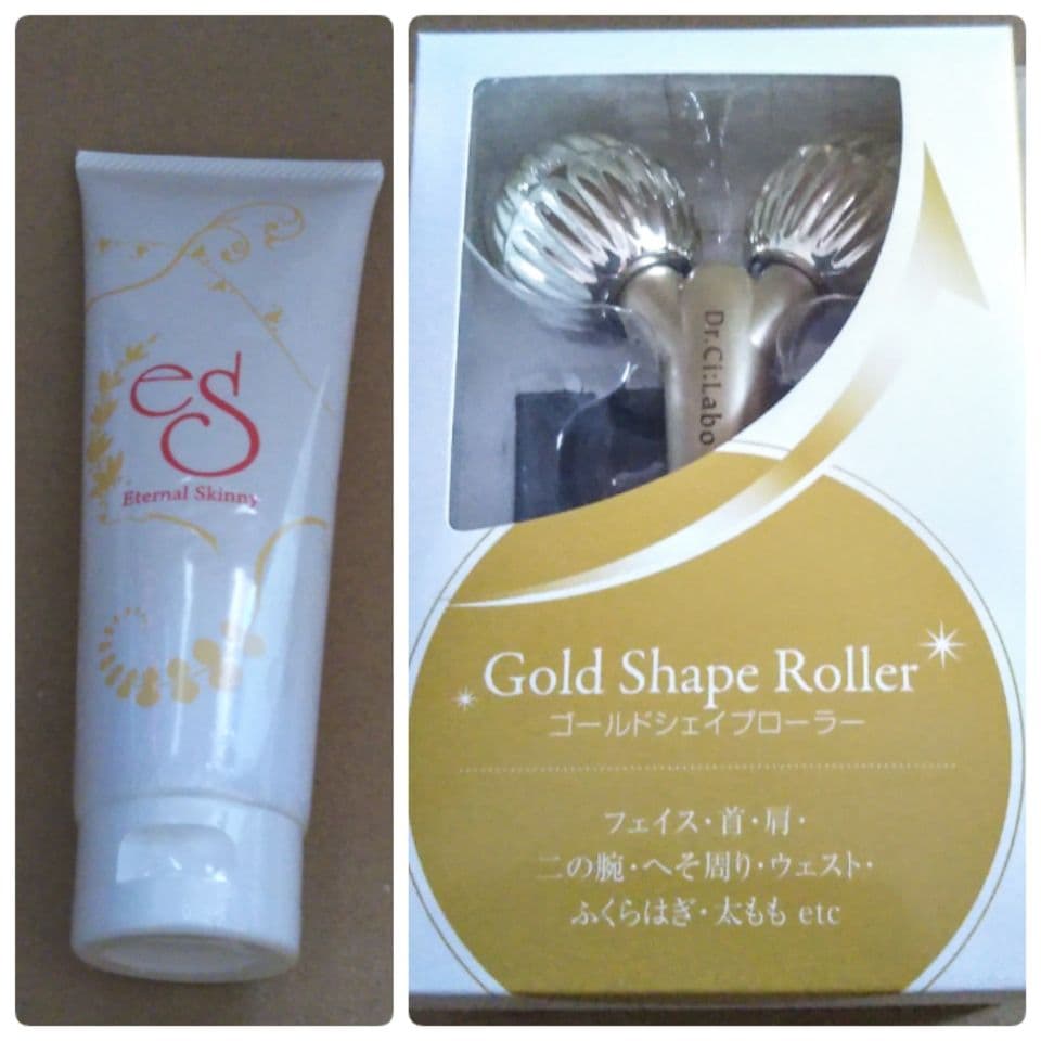 メルカリ ドクターシーラボ ゴールドシェイプローラー スリミングジェル 美容機器 2 500 中古や未使用のフリマ