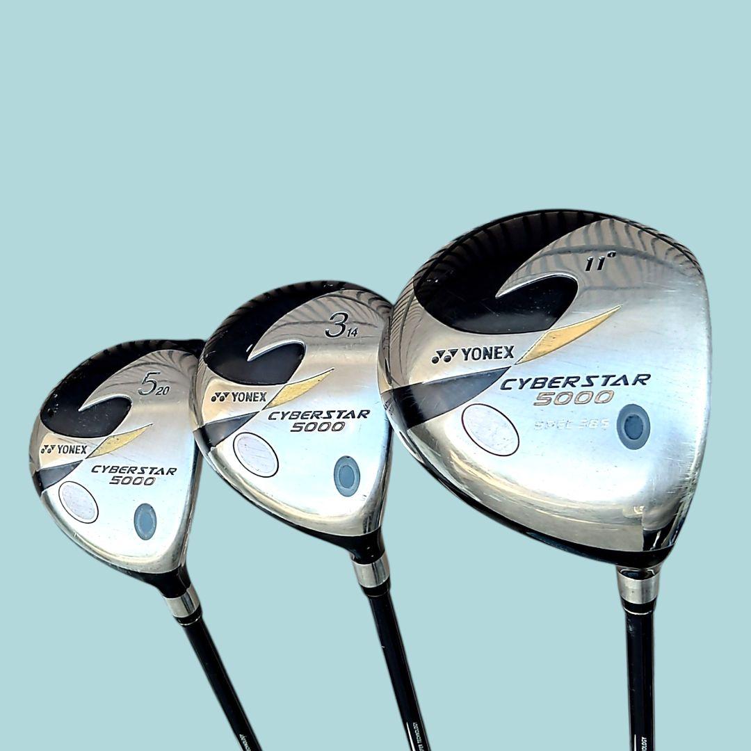 YONEX adidas ゴルフセット　すぐコースデビュー可能なフルセット YONEX adidas ゴルフセット すぐコースデビュー可能なフルセット