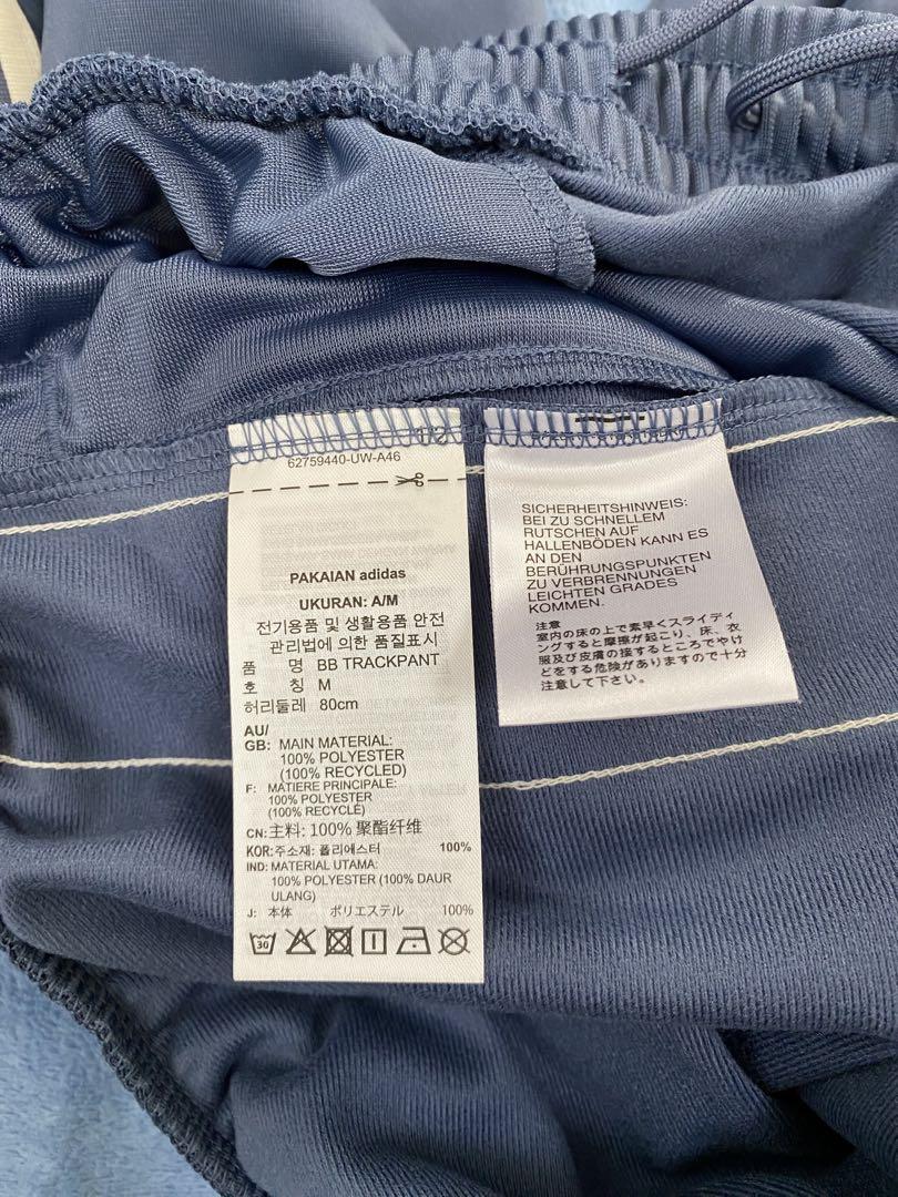 トップス adidas Originals BB TRACKPANT IX6441 L