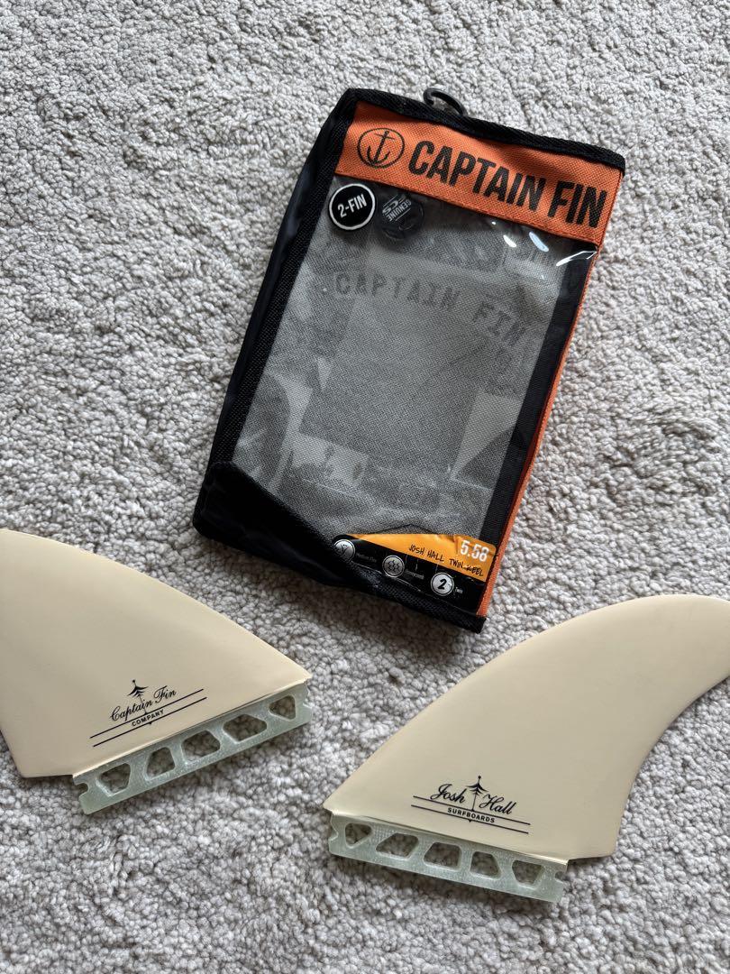 キャプテンフィン JOSH HALL TWIN KEEL 5.58