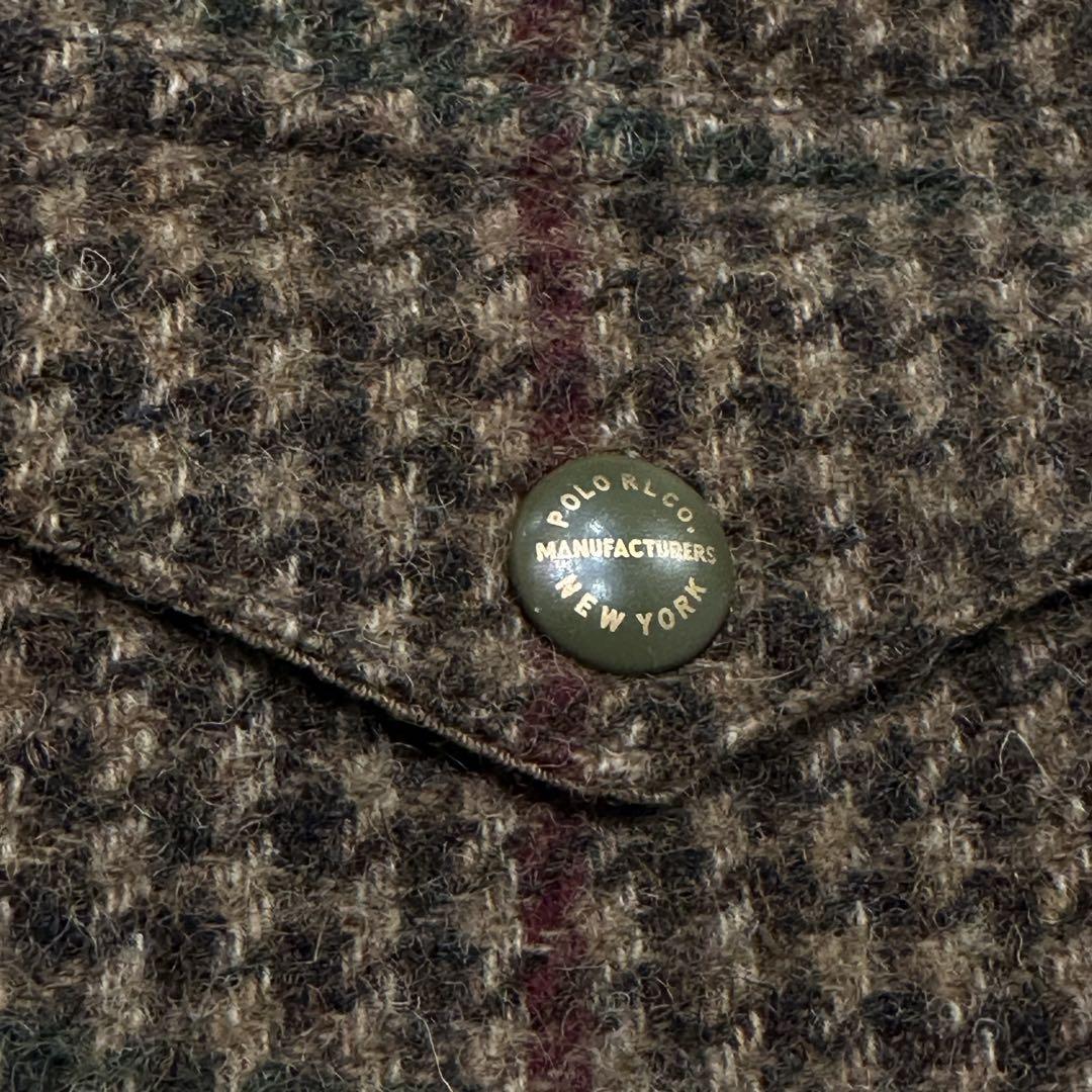 RALPH LAUREN ツイードベスト