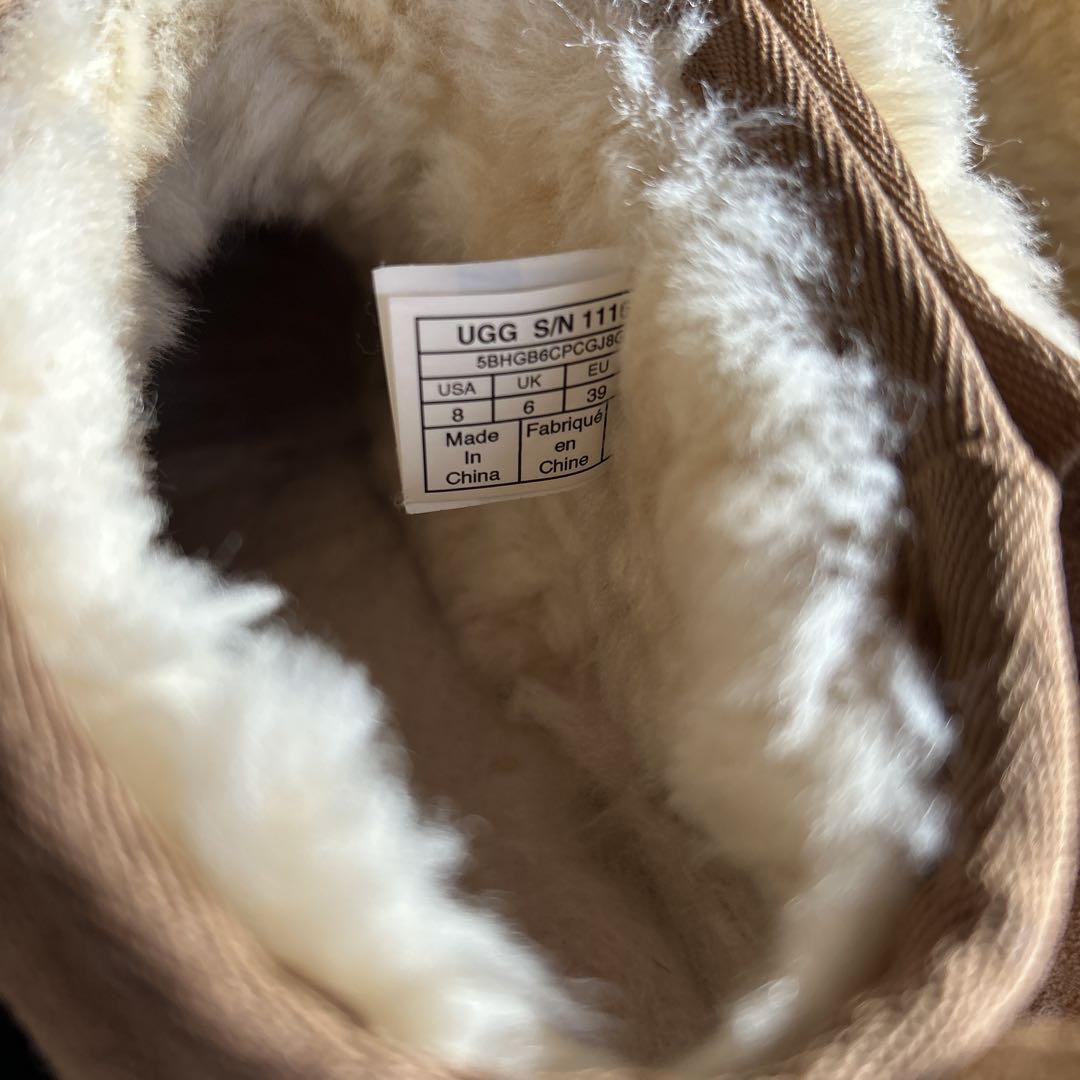 UGG ムートンブーツ ブラウン USA 8