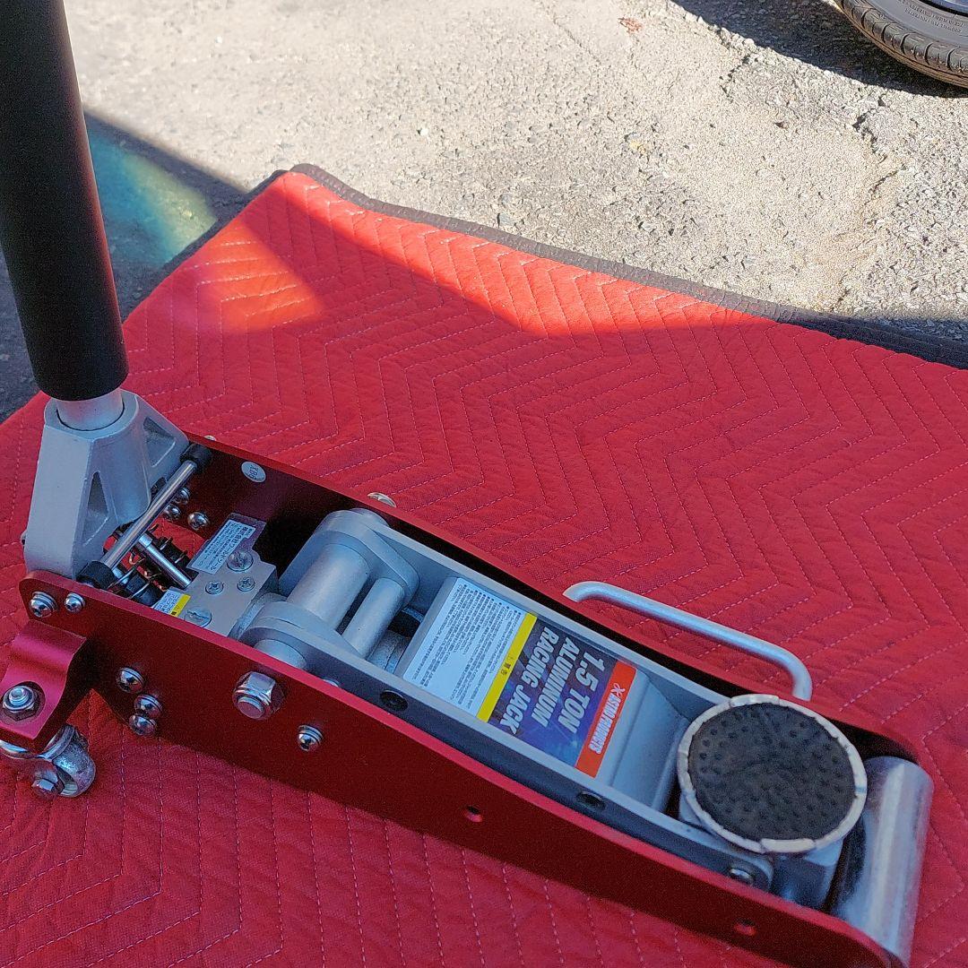 アストロプロダクツ 1.5t アルミレーシングジャッキ