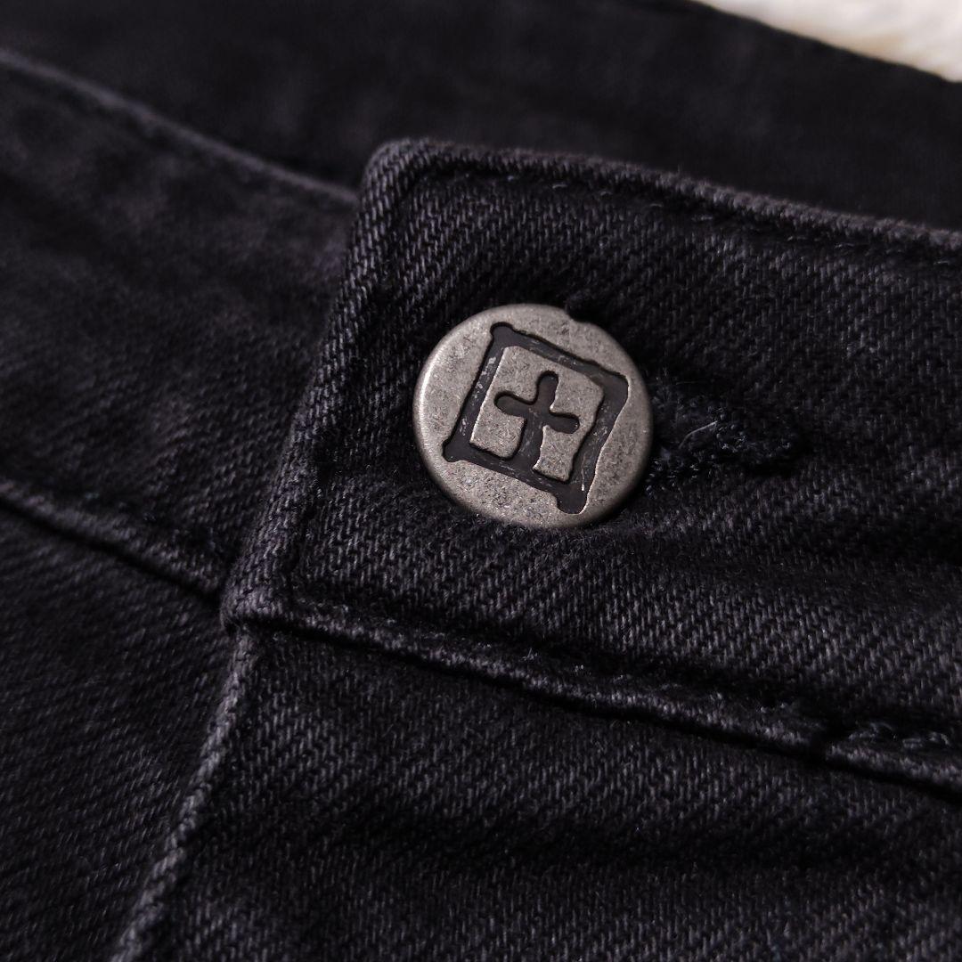 パンツ ksubi CHITCH BONEYARD BLACK SKINNY DENIM