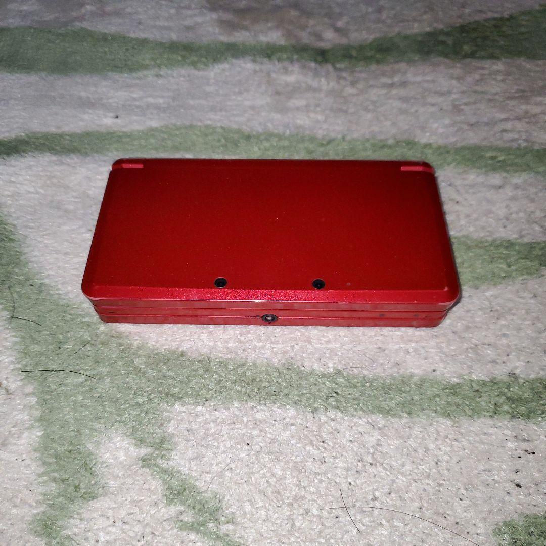 ニンテンドー3DS 本体 レッド その他ソフト