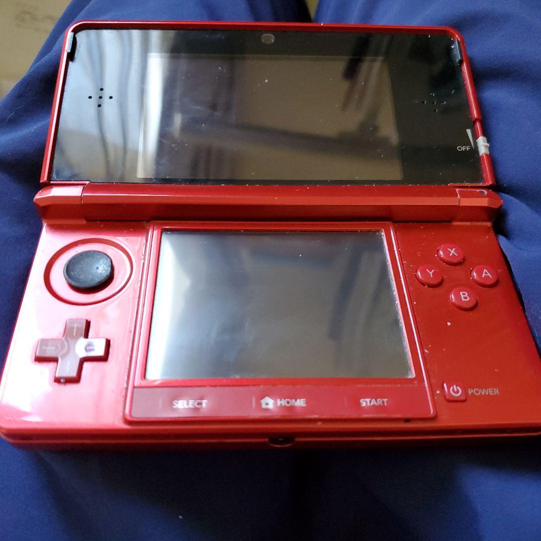 ニンテンドー3DS 本体 レッド その他ソフト