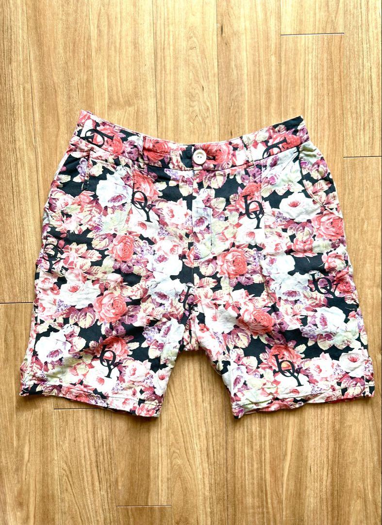 JOYRICHジョイリッチ花柄ショートパンツ／L
