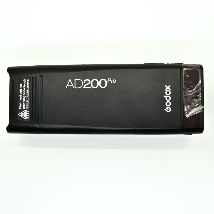 【良品】Godox ストロボAD200Proセット（バッテリー1個おまけ他付属）