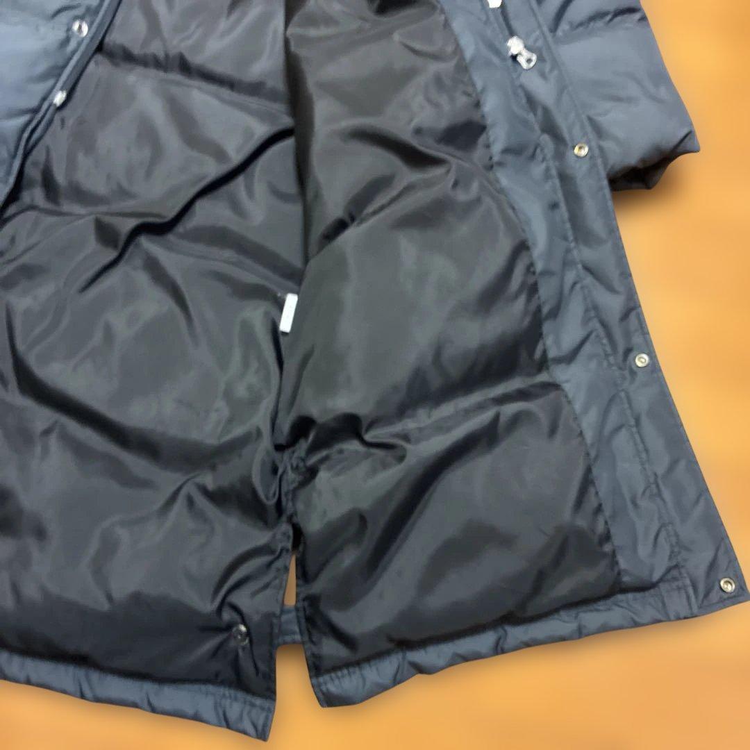 asics ベンチコート ダウンロングコート XA731N サイズO asics ベンチコート ダウンロングコート XA731N サイズO