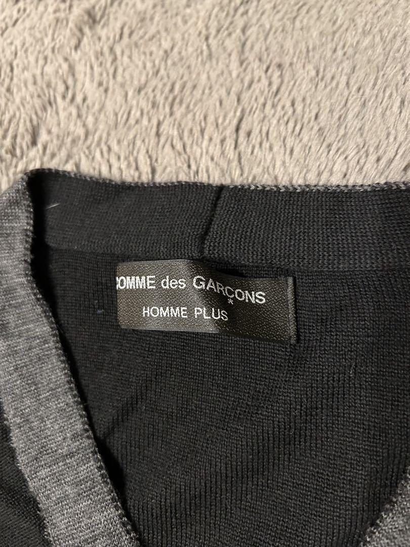 HOMME des GARÇONS HOMME PLUS カーディガン