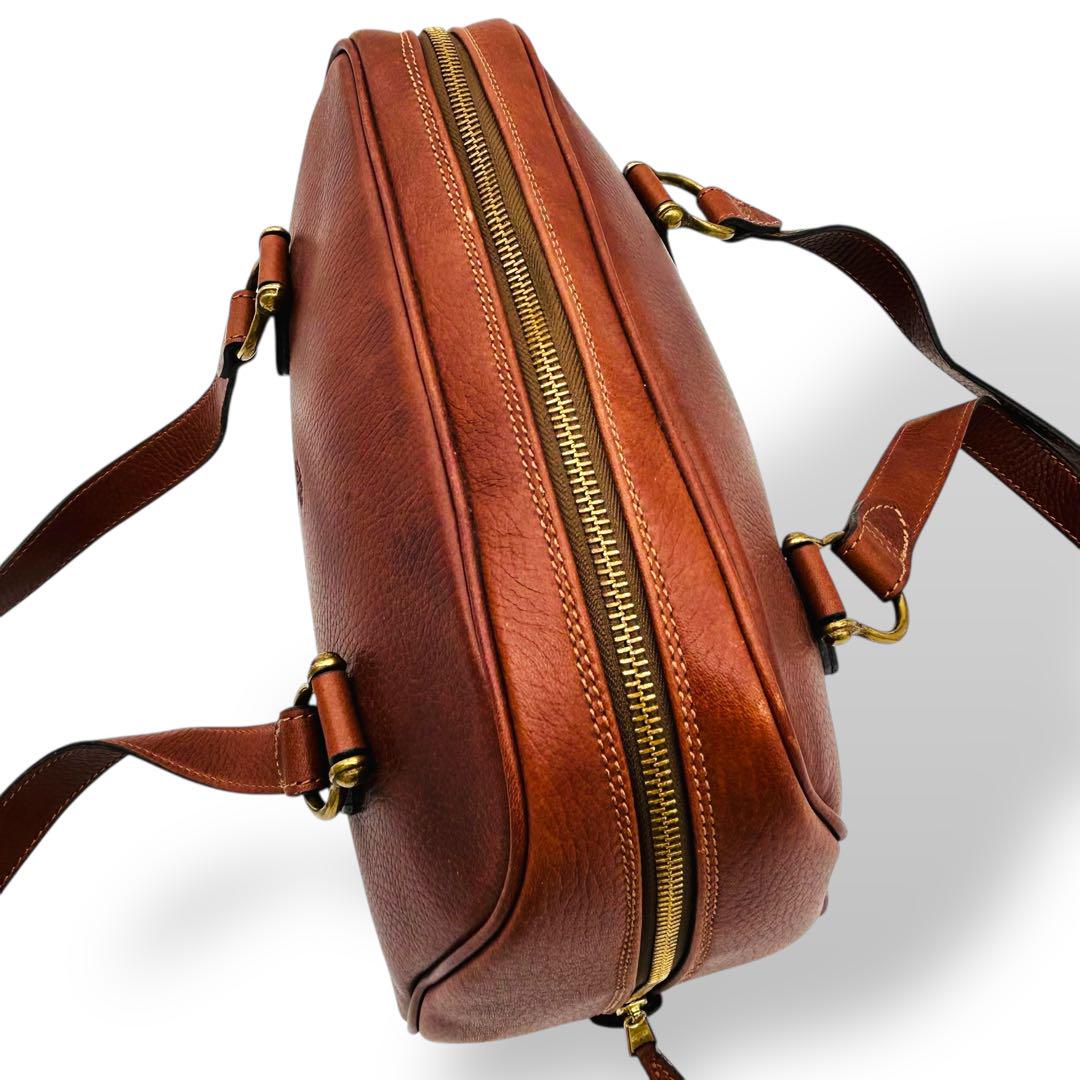 【大人気】Mulberry マルベリー　本革レザー　バック　希少　レアモデル
