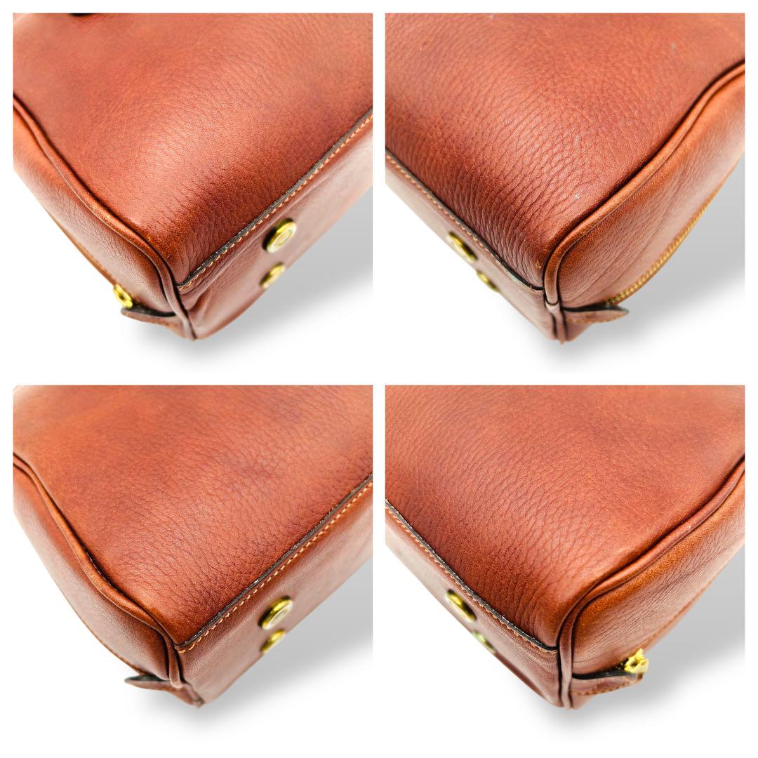 【大人気】Mulberry マルベリー　本革レザー　バック　希少　レアモデル