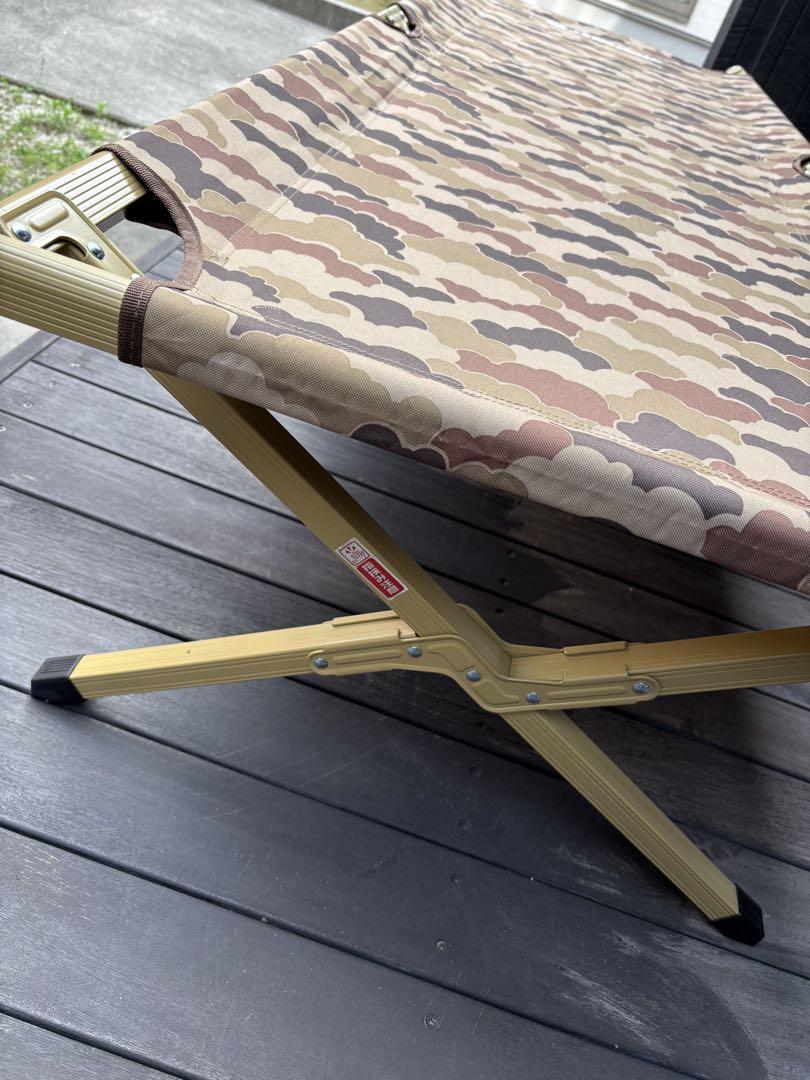 Allstime BHAH TIME FOLDING COT コット ベンチ