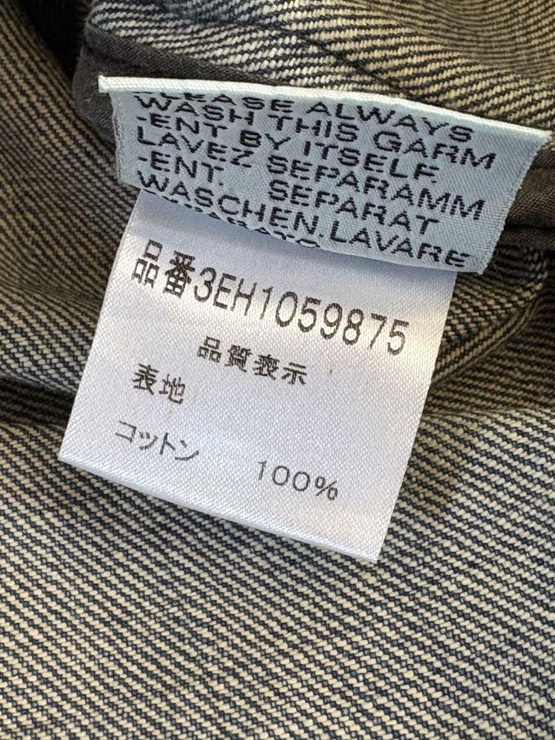 セールDior homme Hedi Slimaneデニムジャケット　エディ