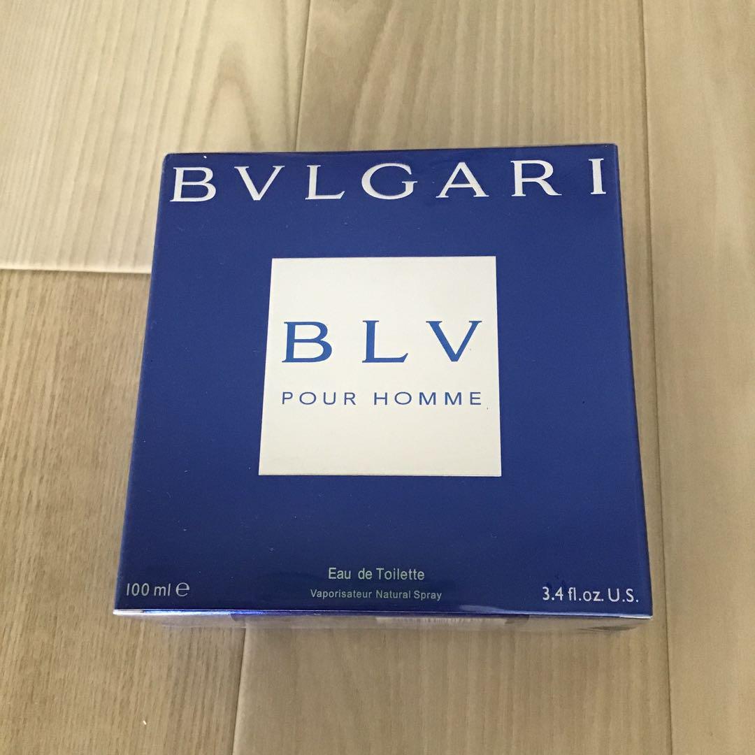 BVLGARI BLV POUR HOMME 100ml 新品未開封
