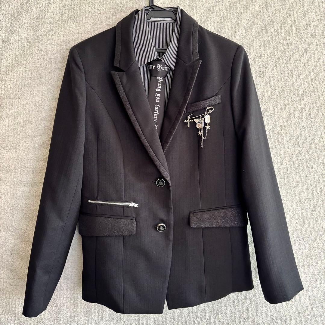 美品 cutie ribbon フォーマルスーツ4点セット165cm 卒服 黒 - メルカリ 美品 cutie ribbon フォーマルスーツ4点セット165cm 卒服 黒 - メルカリ