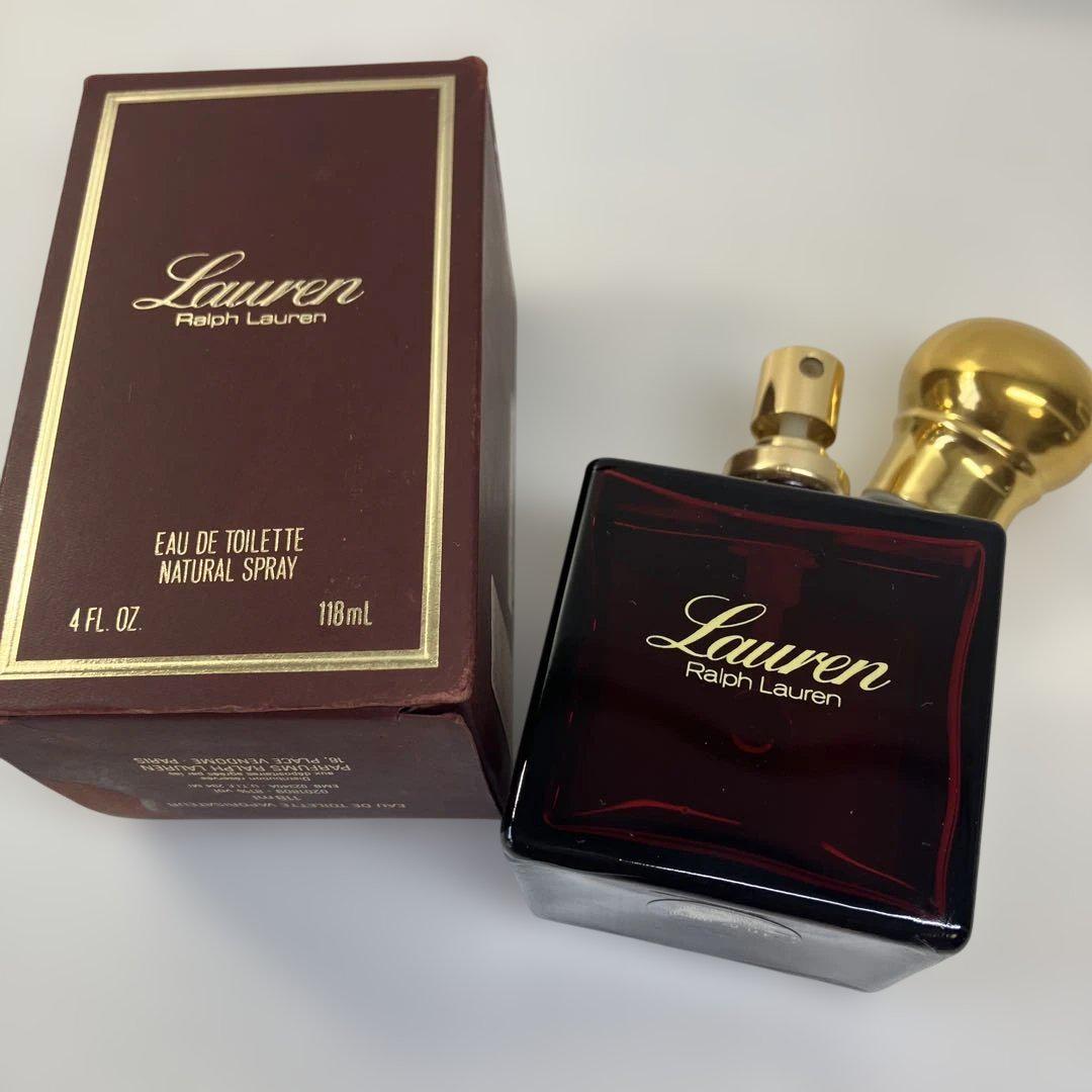 Lauren ナチュラルスプレーコロン 118㎖ラルフローレン 約9割