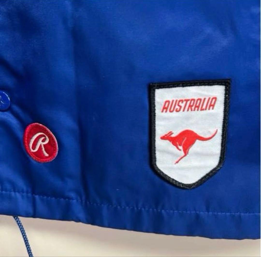 80sビンテージ Rawlings コーチジャケット L - メルカリ