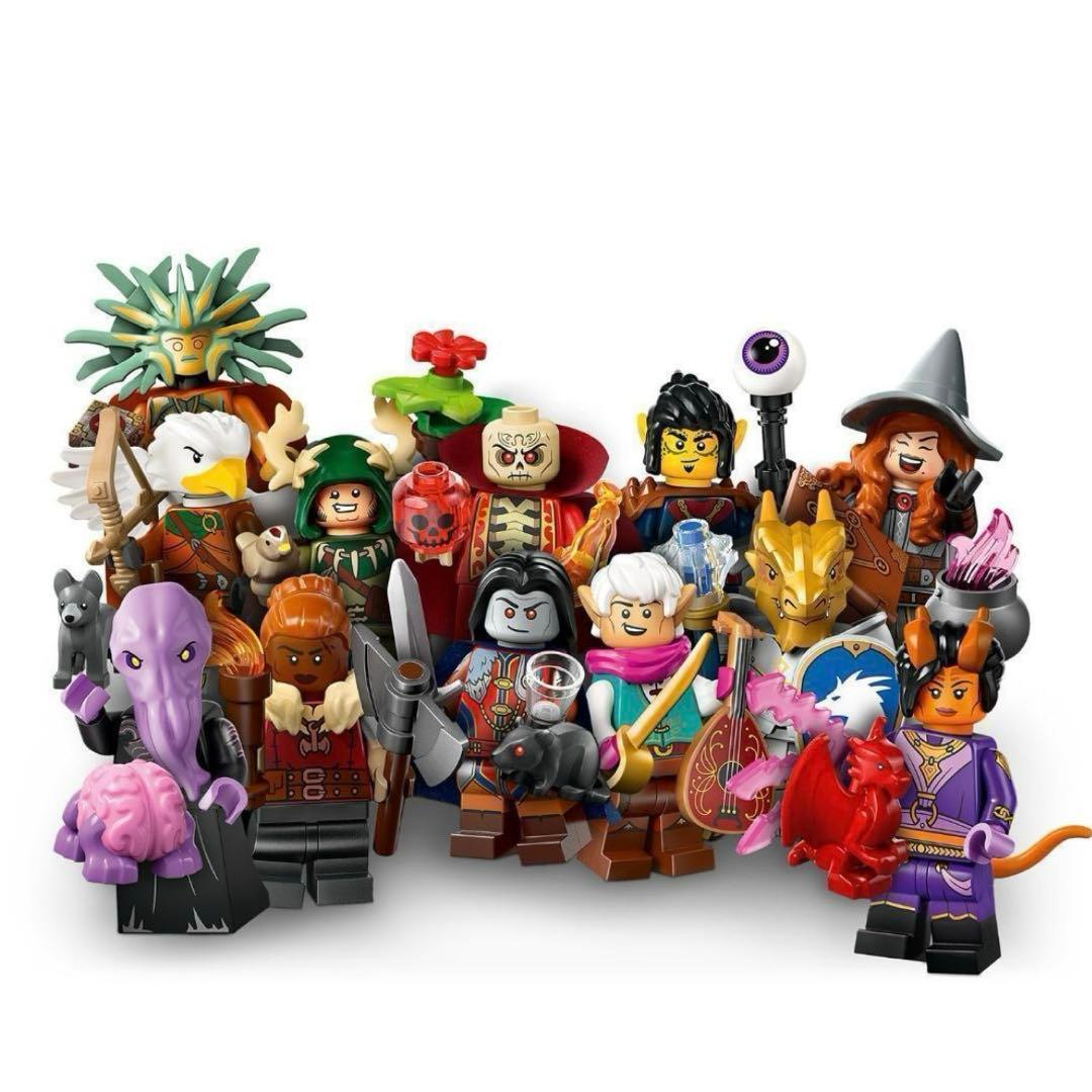 LEGO ダンジョンズ＆ドラゴンズ 全12体 YUZUMIYA_COM