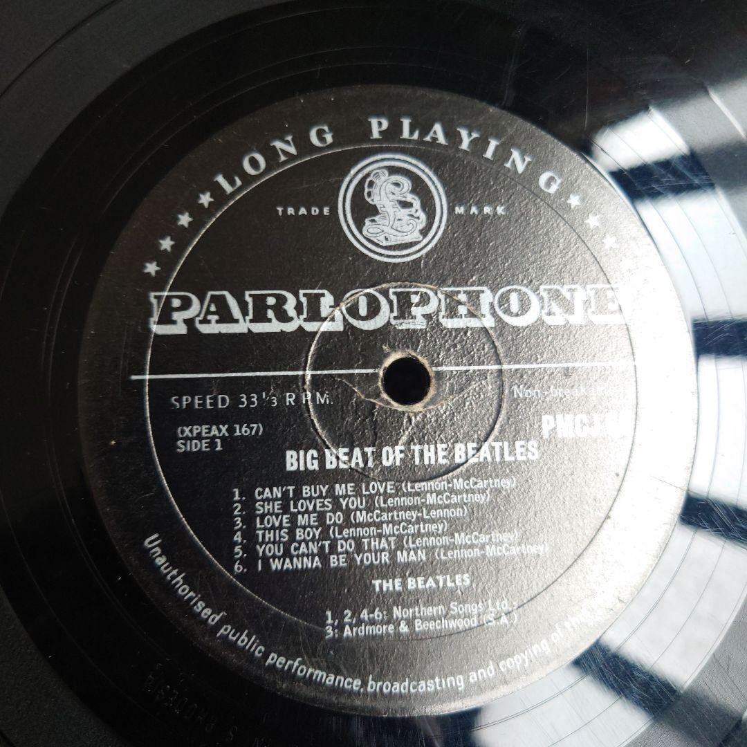 超レア/THE BIG BEAT OF THE BEATLES The Beatles – The Big Beat Of The Beatles – Vinyl (LP