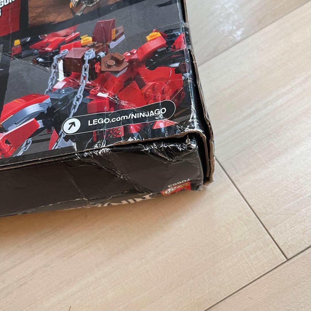 【新品未開封】レゴ伝説のエレメント・ドラゴンメリュジーナ70653