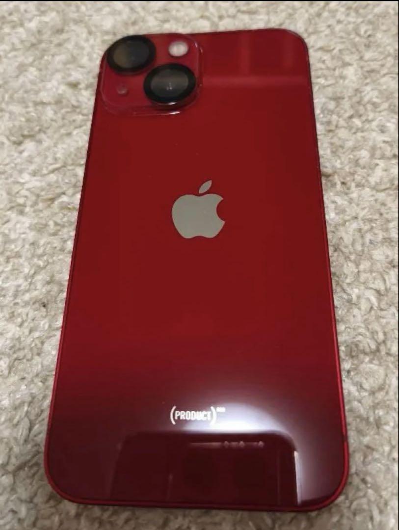 Apple iPhone 13 Mini￼ (PRODUCT)RED 本体