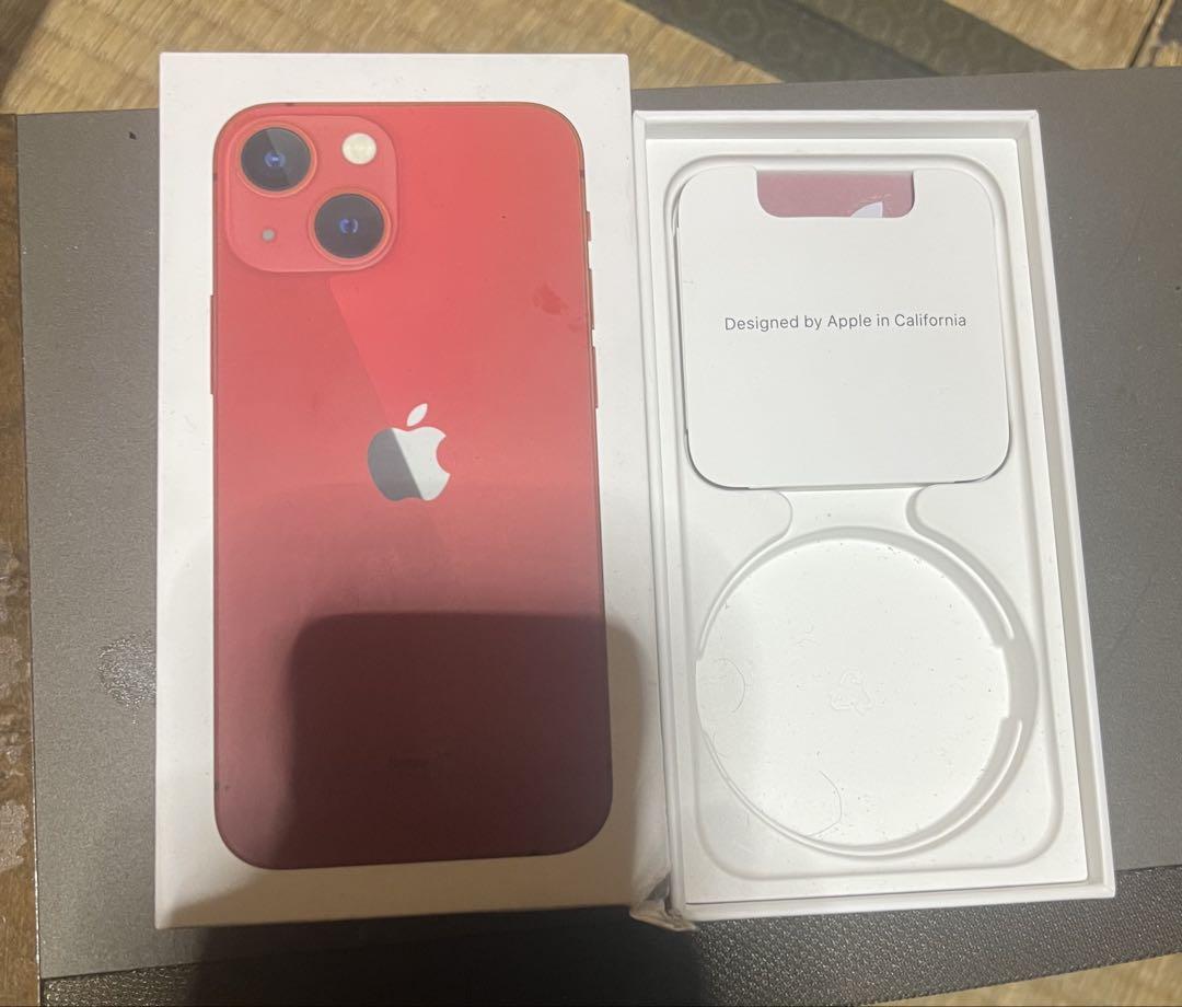 Apple iPhone 13 Mini￼ (PRODUCT)RED 本体