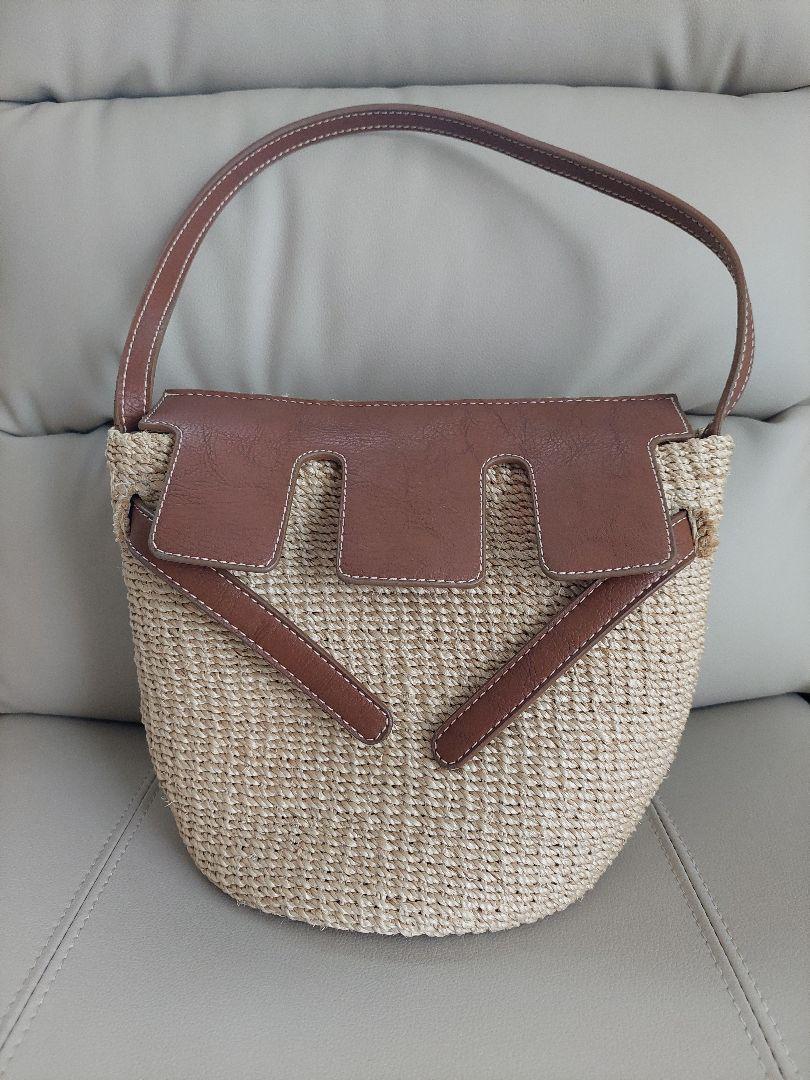 【特別セール品】 SEAかごバッグショルダーS - メルカリ バッグ