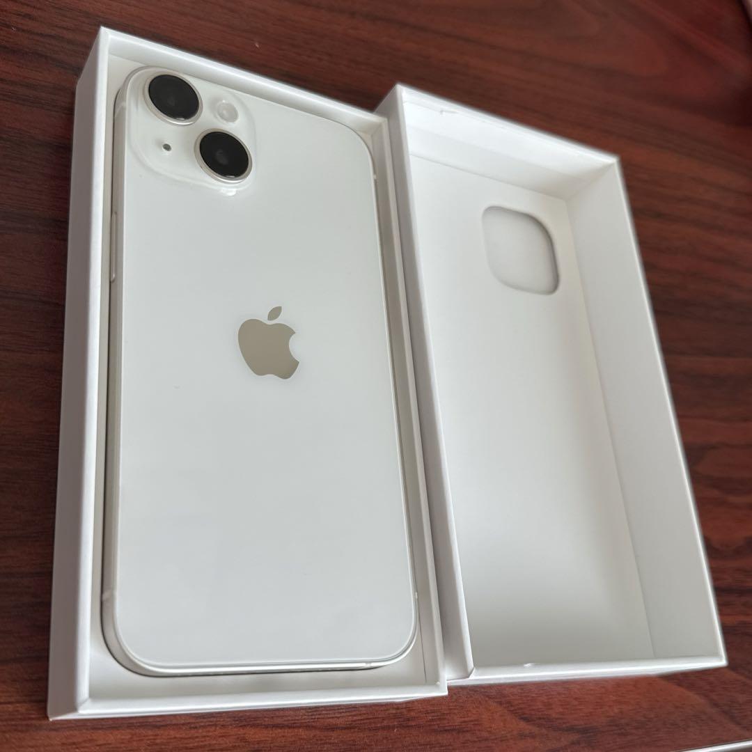 iPhone 14 256GB SIMフリー 純正イヤホン追加 画像1