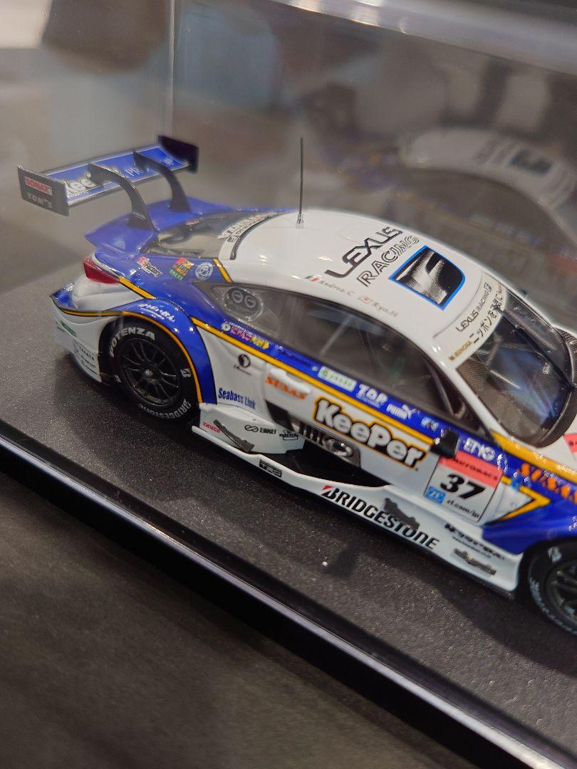 EBBRO 1/43　2015年スーパーGT岡山 キーパートムスRC