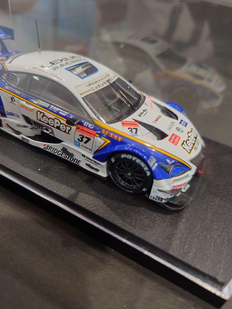 EBBRO 1/43　2015年スーパーGT岡山 キーパートムスRC
