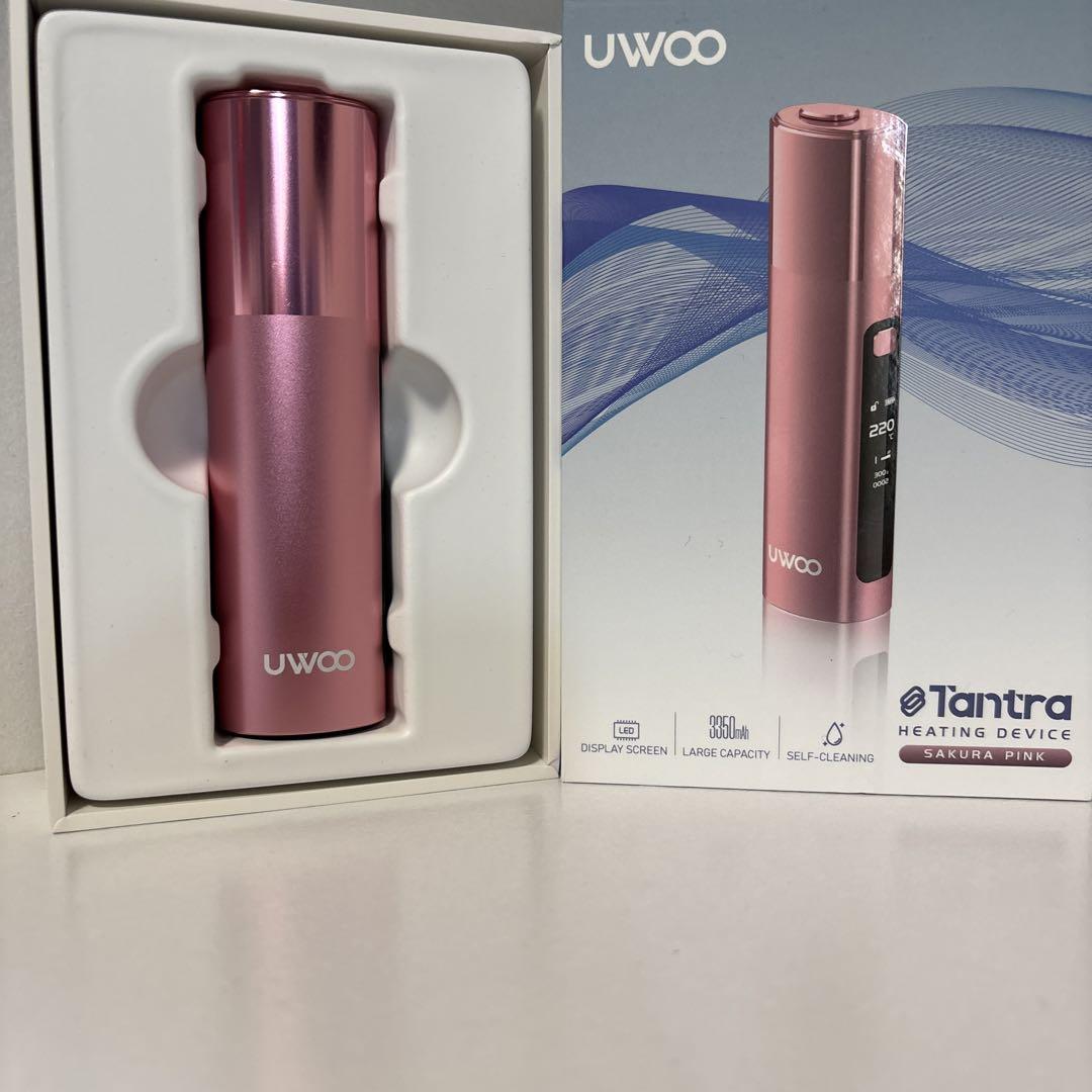 UWOO Tantra サクラピンク 加熱デバイス