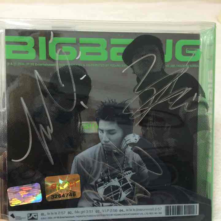 BIG BANG CD K-POP・アジア