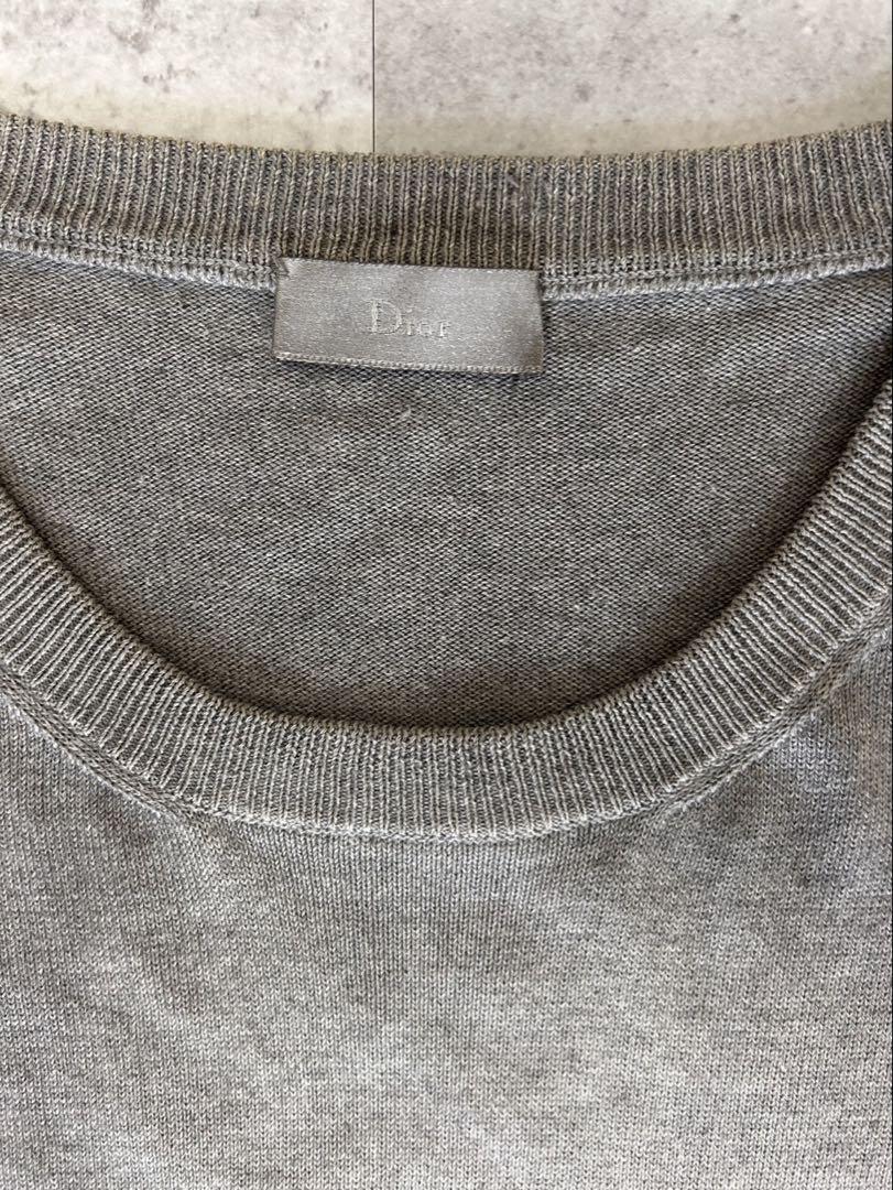 dior homme エディスリマン 05ss ダメージ加工 ニット