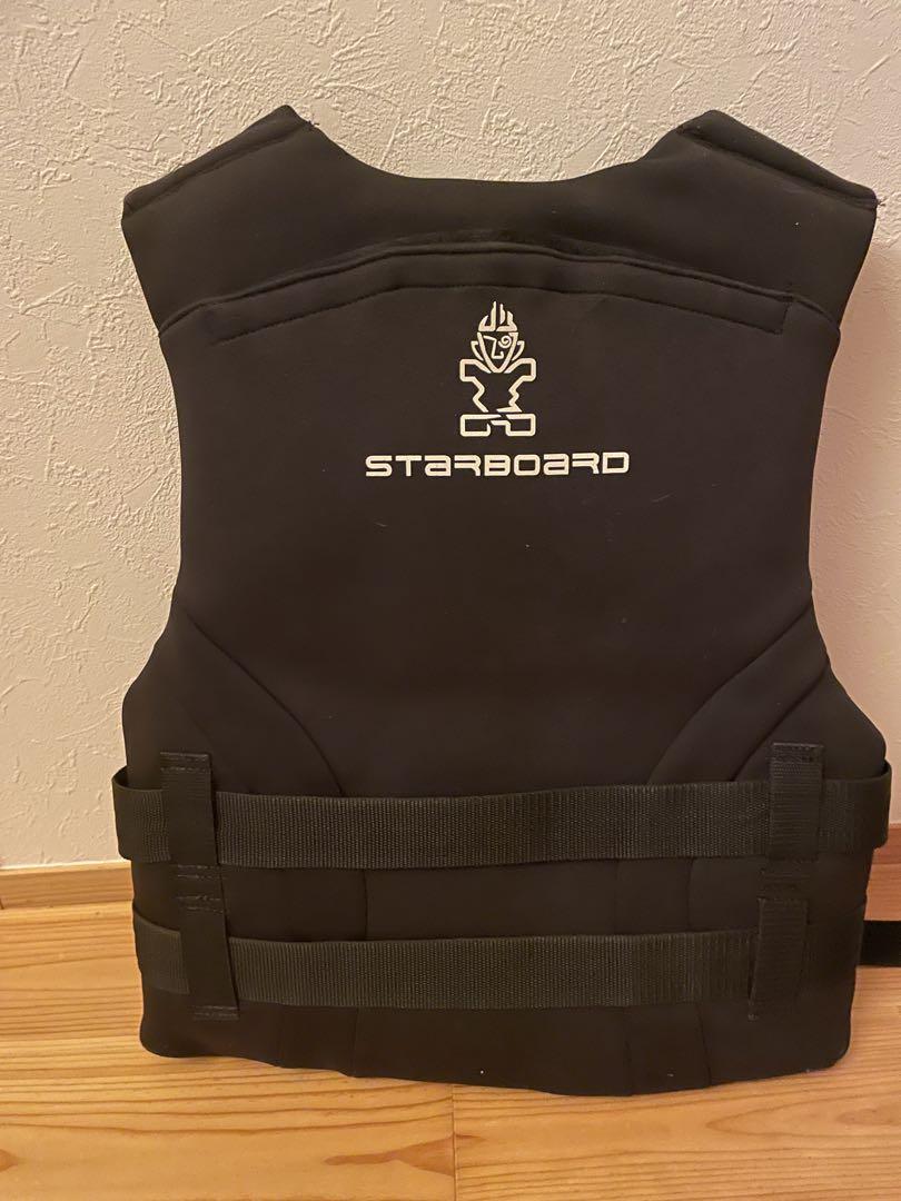 STARBOARD ライフジャケット　S