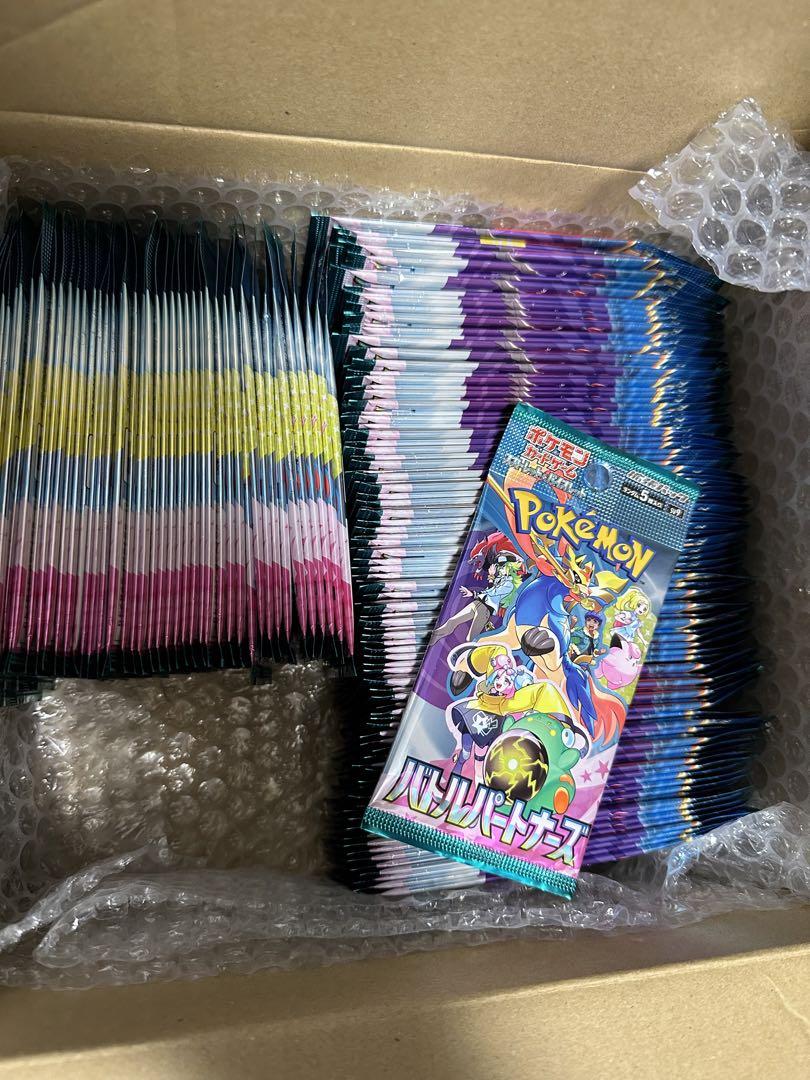 ポケモンカード バトルパスパックとスリーブセット 27,000円