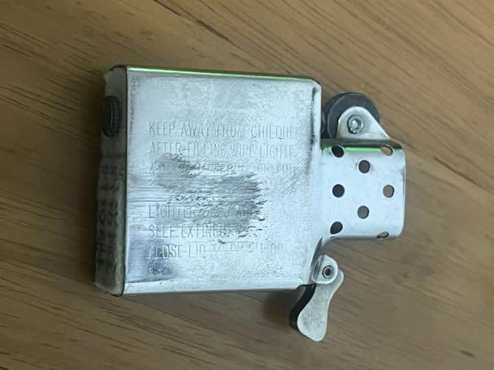 ZIPPO ANA 全日本空輸　タービンブレード　CFM 56-5 7