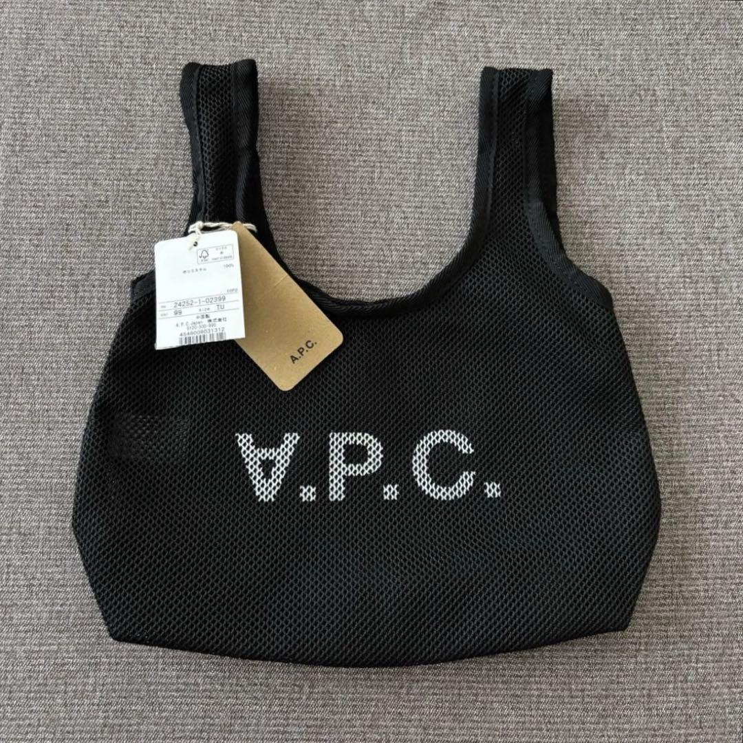 A.P.C. アーペーセー メッシュ ミニ トート バッグ - メルカリ