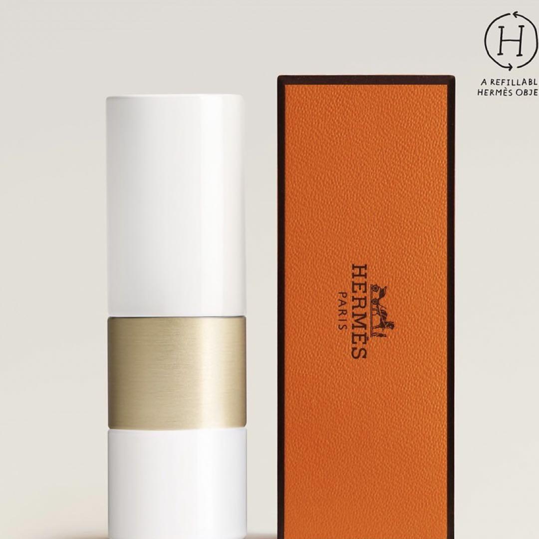 HERMES ルージュエルメスボームドゥソワンプールレレーヴル リップバーム