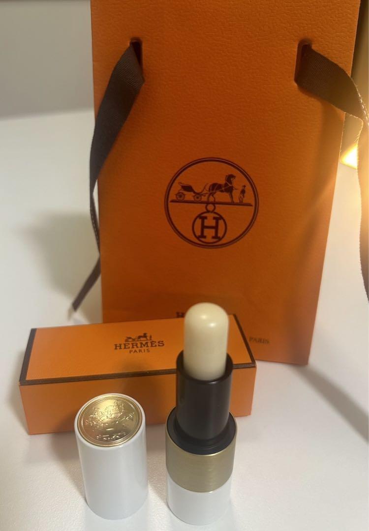 HERMES ルージュエルメスボームドゥソワンプールレレーヴル リップバーム