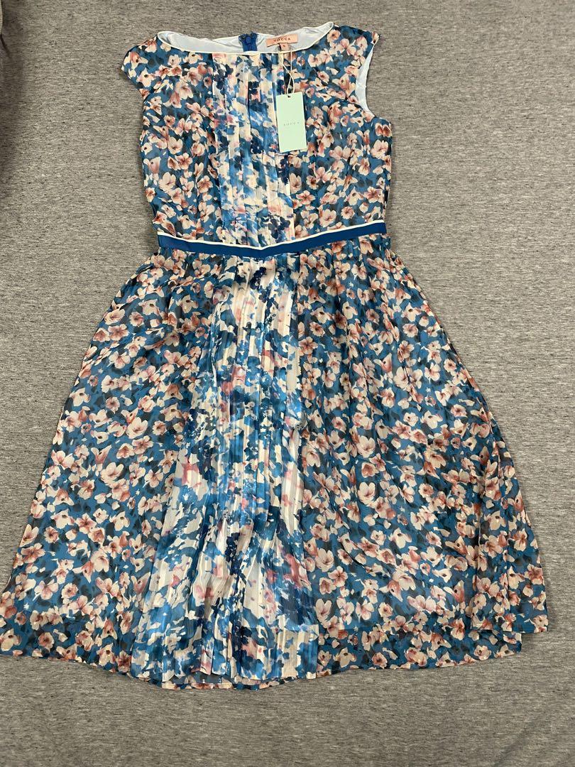 新品 TOCCA ワンピース 花柄 サイズXS レディース - メルカリ