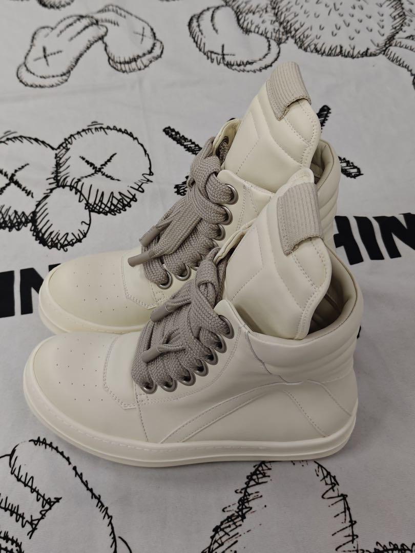 rick owens ジオバスケット ジャンボレース