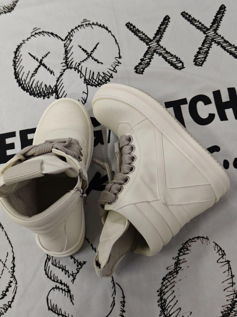 rick owens ジオバスケット ジャンボレース