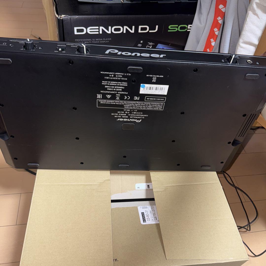 Pioneer DDJ-SR DJコントローラー Serato DJ PRO