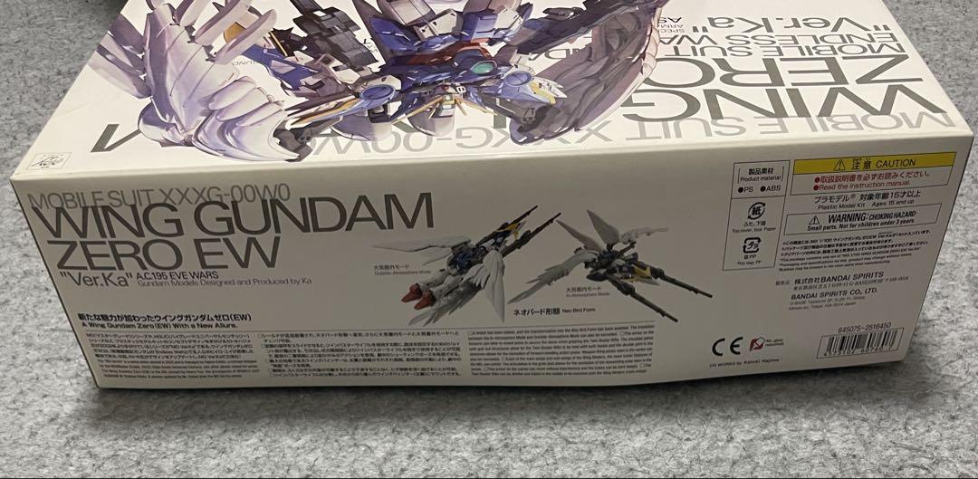 [未組立] MG ウイングガンダムゼロEW Ver.Ka