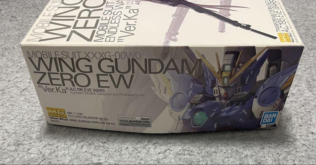 [未組立] MG ウイングガンダムゼロEW Ver.Ka