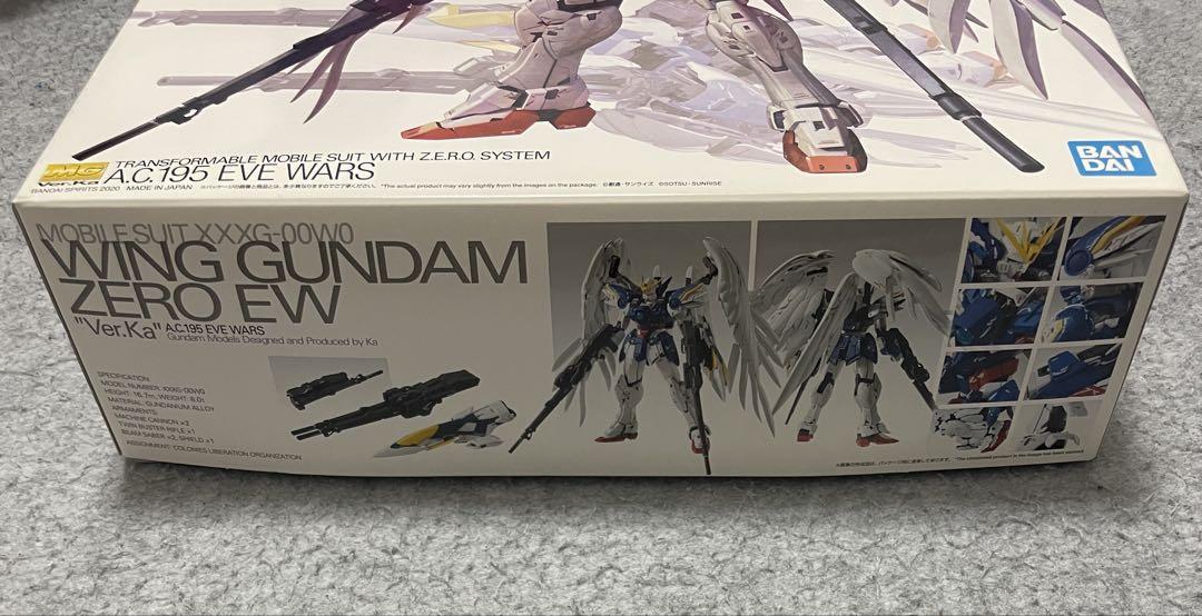 [未組立] MG ウイングガンダムゼロEW Ver.Ka