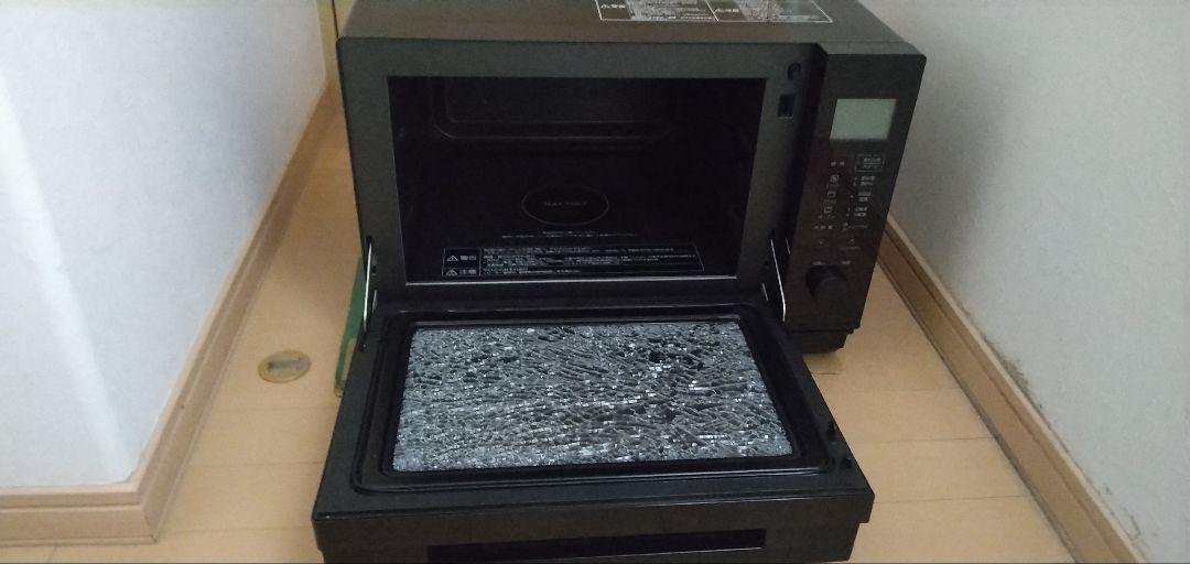 ジャンク Panasonic オーブンレンジ NE-MS268-K 2022年製 - メルカリ